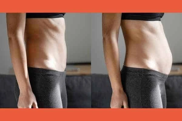 LA-EMS Body Sculpting results ENGLAND