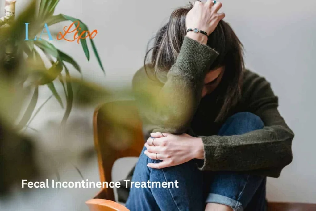 woman worried about fecal incontinence diet ENGLAND