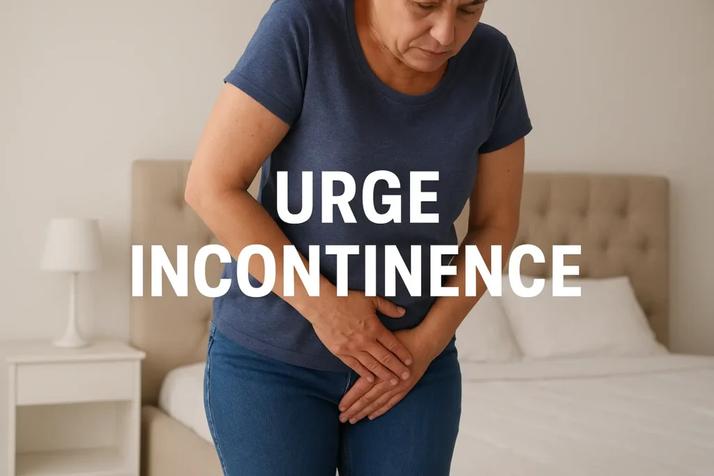 how to manage urge incontinence ENGLAND symptoms