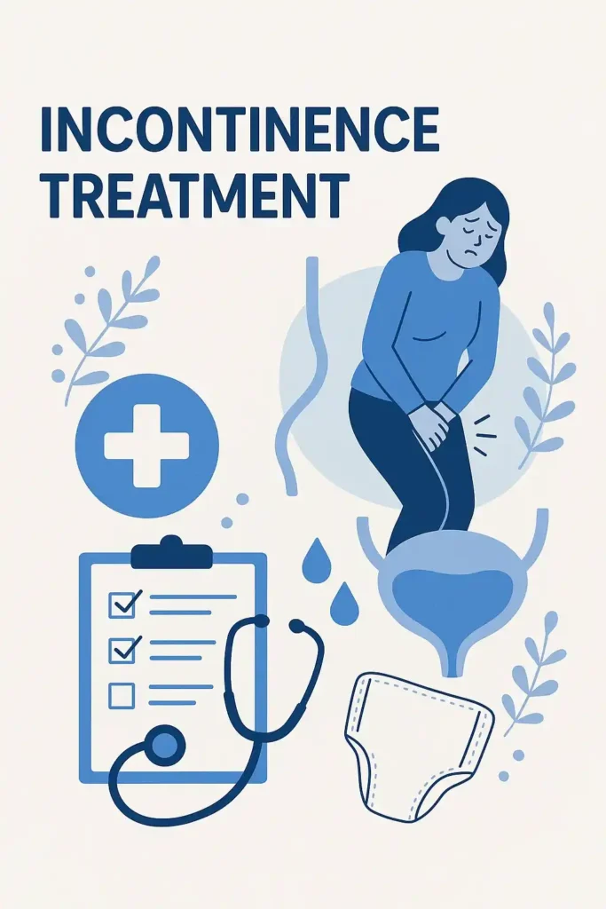 Understand the best incontinence treatment ENGLAND