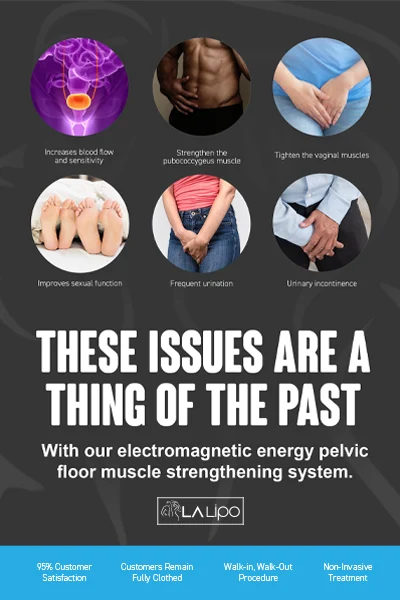 Benefits of LA EMS Incontinence Chair Treatment ENGLAND