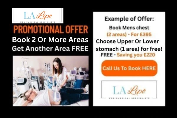 Cryolipolysis Fat Freezing Promotion ENGLAND LA LIPO