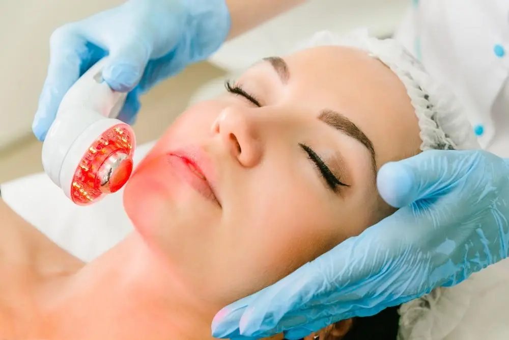 woman having non-surgical Morph8 treatment ENGLAND