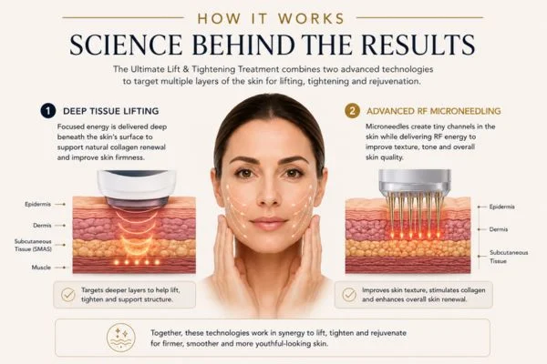 Why choose The ultimate skin tighten treatment ENGLAND