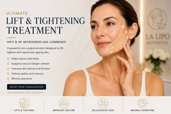 The ultimate Lift and Tighten treatment ENGLAND