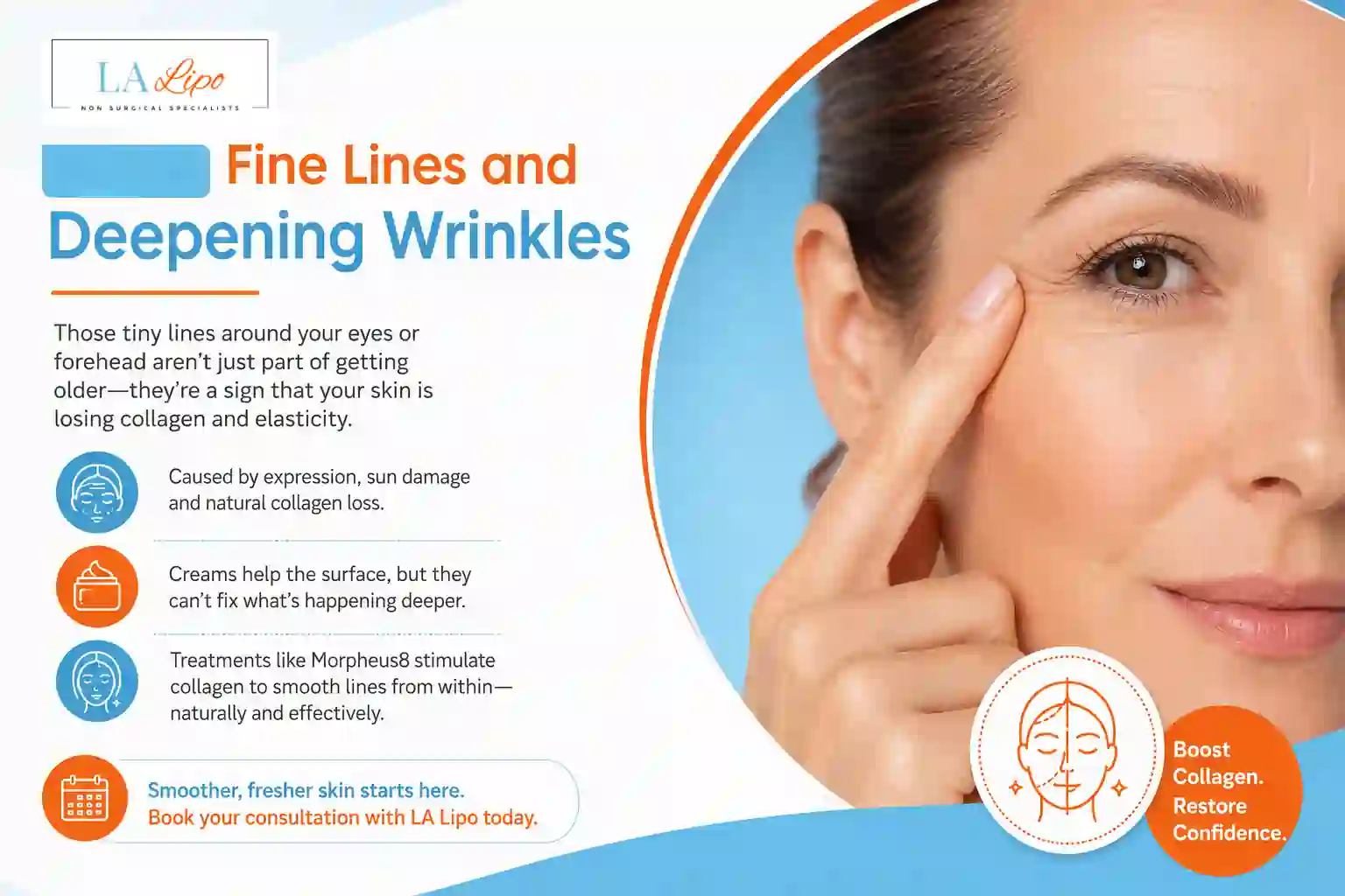 Sign #2: Fine Lines and Deepening Wrinkles ENGLAND