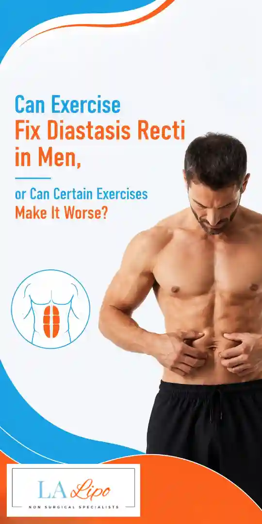 Can Exercise Fix Diastasis Recti in Men, or Can Certain Exercises Make It Worse ENGLAND?